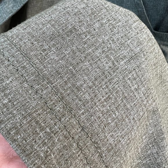 Duluth Trading Co Shorts Mens 44 DuluthFlex Breezeshooter 11" Shorts Green - Picture 6 of 12